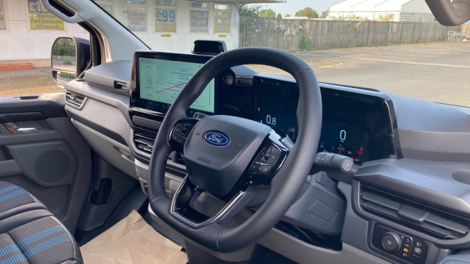 Ford Transit Custom 320 L1 Diesel Fwd 2.0 EcoBlue 170ps H1 Van Sport Auto - Image 16
